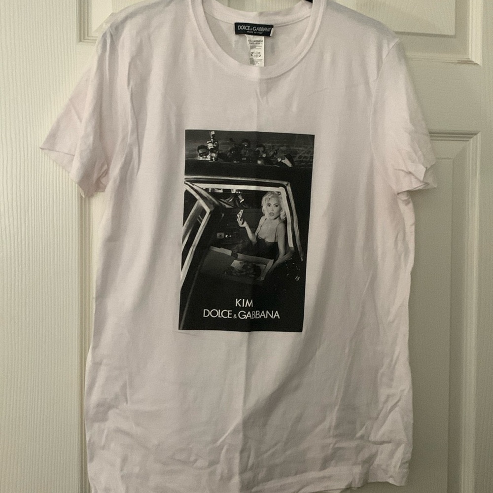 Dolce &Gabbana Kim Kardashian t-shirt M